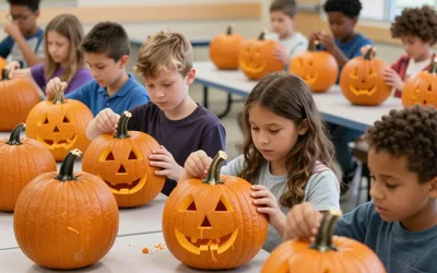 Let's Carve a Pumpkin
