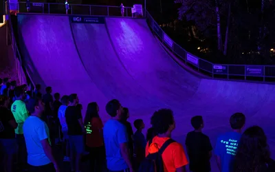 Cosmic Glow Night
