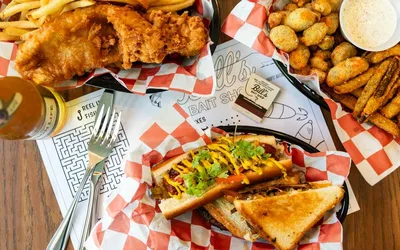 Bill's Bait Shop Grand Opening