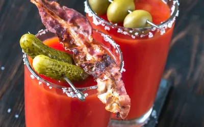 Bloody Mary Crawl in Downtown Saint Cloud