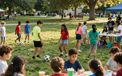 Brooklyn Center Rec On the Go