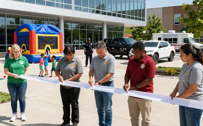Burnsville City Hall Ribbon Cutting