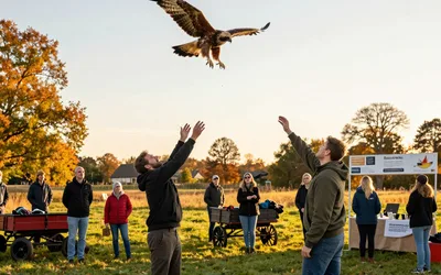 Carpenter Fall Raptor Release (FREE)