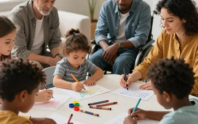 Coloring With Friends