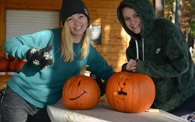 A Thousand Pumpkins, Carved by