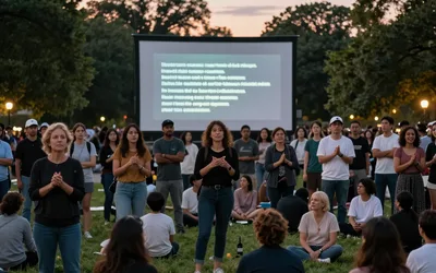 Community Sing-A-Long