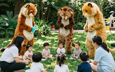 Como Little Explorers Thursday