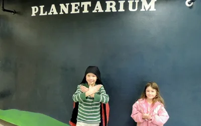 Como Planetarium: Halloween
