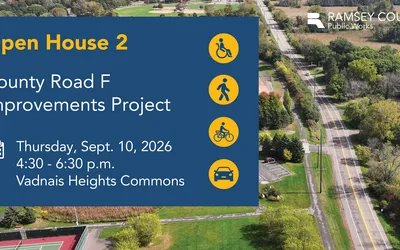 County Road F Open House