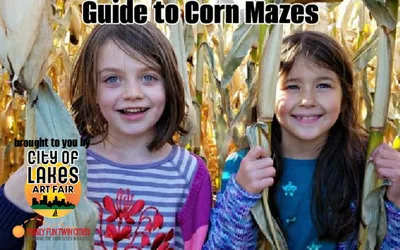 Crazy Legs Farm Flashlight Corn Maze
