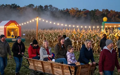DLO Glo Show Hayrides