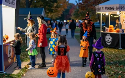 Eagan Halloween Trail Walk