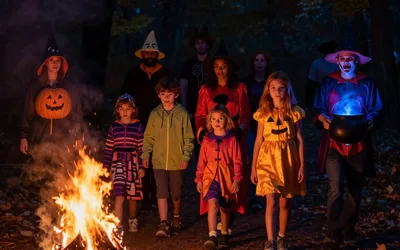 Eastman Big Woods Halloween