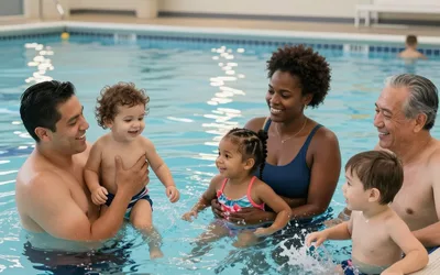 Eden Prairie Open Tot Swim