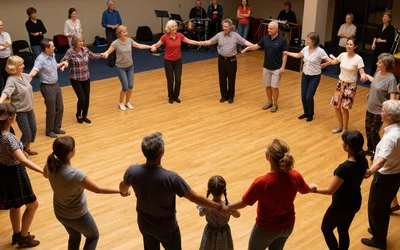 Family Folk Dance Night