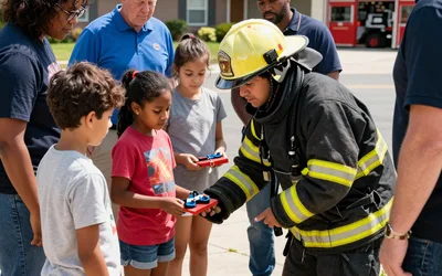 Fire Department Open House