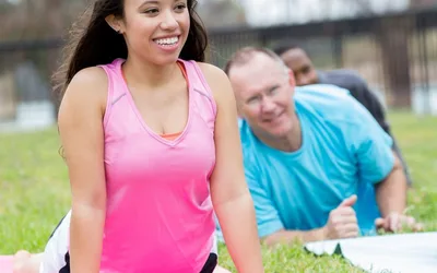 Fitness in the Parks Classes