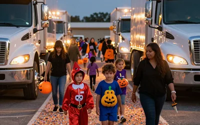 Fleet Maintenance Truck or Treat