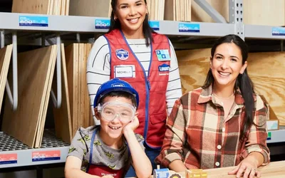 Free Lowe’s Kid Workshop: Lawn Mower