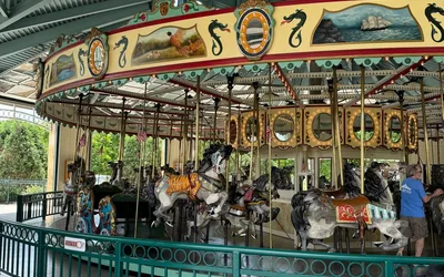 Free Rides on the Cafesjian Carousel