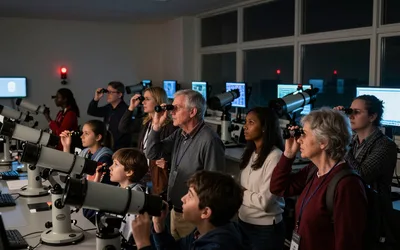 Friday Public Telescope Viewing