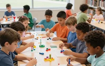 George Latimer Library Fun Lab