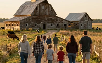 Gibbs Farm Open Hours