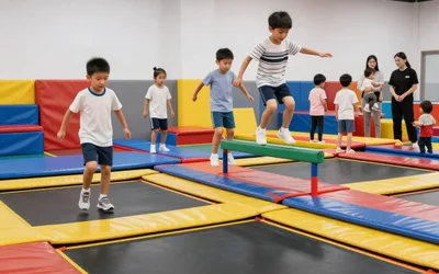 Gleason's Preschool Open Gym