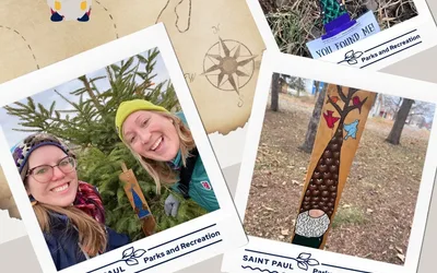 Gnome Scavenger Hunt