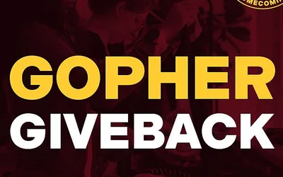 Gopher Giveback