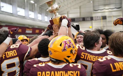 Gophers Spring Football Game