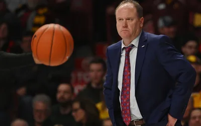 Gophers vs Badgers Basketball Game