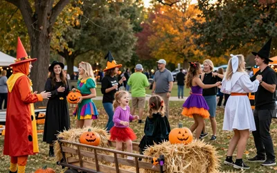 Halloween at the Hills