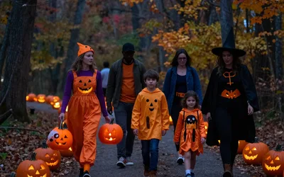 Halloween Walk
