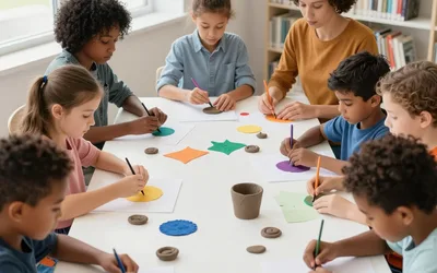 Hands-On Art at Hennepin County Libraries