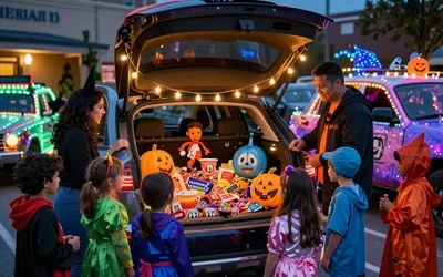 Haunted Horsepower Candy Crawl