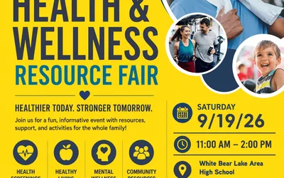 Health and Wellness Resource Fair