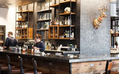 Hewing Hotel Rooftop Ice Bar Opening