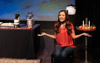 Holy Shiitake! A Wok Star Is Born