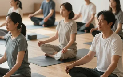 In-Person Mindfulness-Based Stress Reduction (MBSR) w/ Cass McLaughlin: First Class