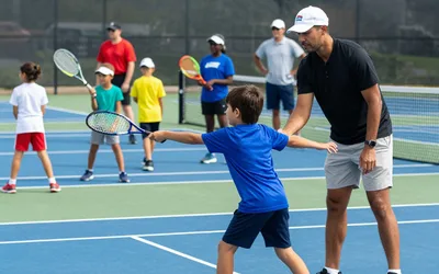 Inner City Tennis Super Saturdays