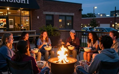 Insight Brewing Movie Night