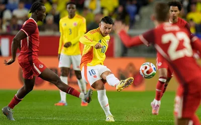 James Rodriguez Joins Minnesota United