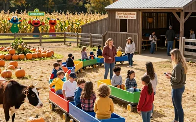 Joyer Adventure Farm Fall Fun