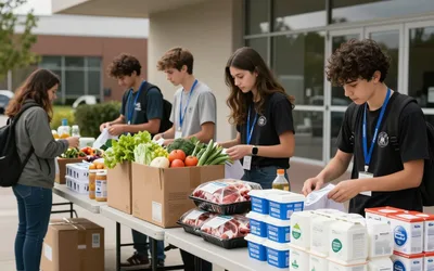 Keystone’s Foodmobile @ Continuing Ed Bldg