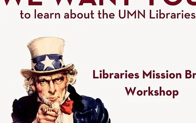 Libraries Mission Brief for UMN Veterans