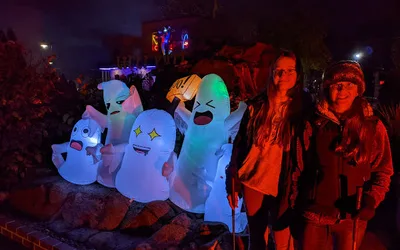 Lilli Putt Haunted Glow Golf