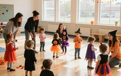 Linwood Halloween Tot Time Celebration