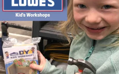 Lowe's Kids Workshop: Firefighting Plane