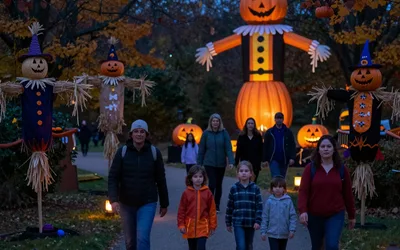 Lowry Enchanted Forest Halloween